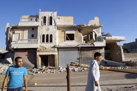 Syria: Quân đội chính phủ thắng thế ảnh 1