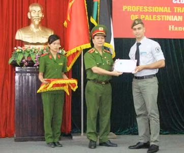Học viện Cảnh sát nhân dân: Xứng danh anh hùng ảnh 1