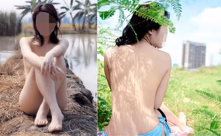 Chuyện tung ảnh khỏa thân lên mạng gặp nhiều phản ứng bất bình hơn ngợi khen.
