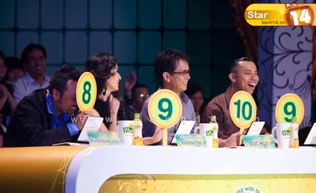 "Vì điểm 8 của giám khảo đạo diễn Quang Dũng khiến Thủy Tiên bật khóc?"