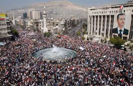 Syria: Kịch bản can thiệp quân sự đang dần lộ diện ảnh 1