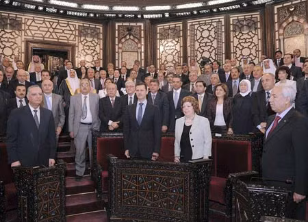 EU - Mỹ: Truy lùng tài sản của Tổng thống Assad và người thân ảnh 1