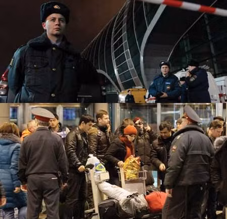 Nga: Đánh bom ở sân bay Domodedovo có bàn tay của “góa phụ đen” ảnh 1