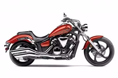 2011 Yamaha Stryker - Đối thủ mới của Honda Fury ảnh 1