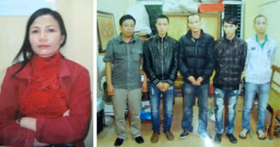 Lê Thị Thu Hằng (kẻ chủ mưu) và nhóm côn đồ đã trực tiếp hành hung thầy Khiêm.