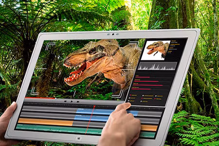 Tablet ToughpadTM UT - MB5 4K của Panasonic.