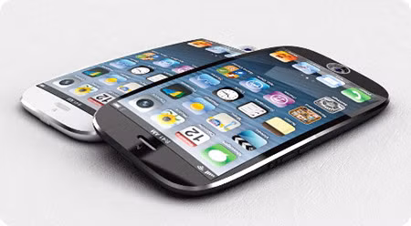 Hình ảnh mẫu iPhone thế hệ mới do Federico Ciccarese - người đã từng thiết kế khá nhiều sản phẩm của Apple, phác thảo.
