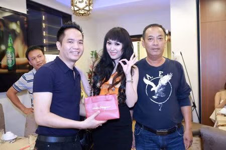Tú và Phi Thanh Vân.