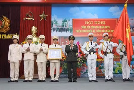 Công an tỉnh Thanh Hóa: Đảm bảo tốt an ninh, trật tự trên địa bàn ảnh 2