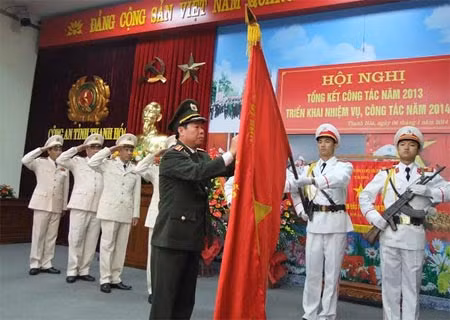 Công an tỉnh Thanh Hóa: Đảm bảo tốt an ninh, trật tự trên địa bàn ảnh 1