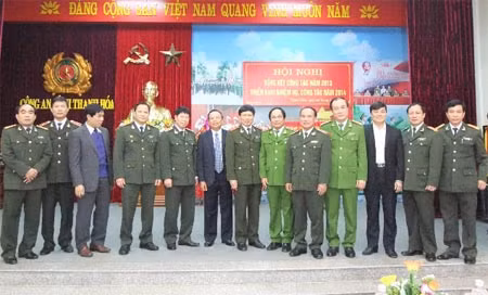 Công an tỉnh Thanh Hóa: Đảm bảo tốt an ninh, trật tự trên địa bàn ảnh 4