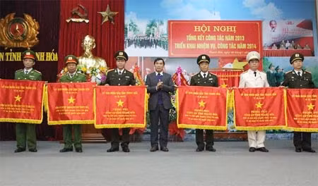 Công an tỉnh Thanh Hóa: Đảm bảo tốt an ninh, trật tự trên địa bàn ảnh 6