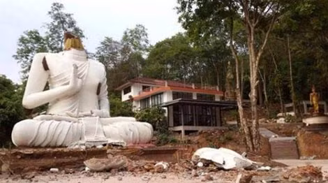 Thái Lan: Động đất mạnh làm rung chuyển Chiang Rai ảnh 1