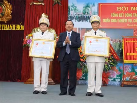 Công an tỉnh Thanh Hóa: Đảm bảo tốt an ninh, trật tự trên địa bàn ảnh 5