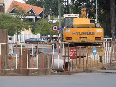 Dự án thoát nước và xử lý nước thải TP Cần Thơ đã 8 năm thực hiện, nhưng đến nay vẫn tiếp tục xin gia hạn thời gian hoàn thành.