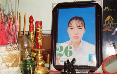 Cả làng hoang mang vì căn bệnh ung thư hoành hành ảnh 1