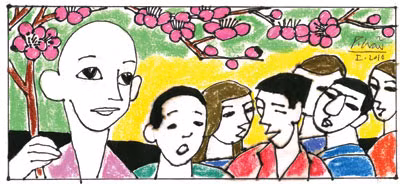 Minh họa của Phạm Minh Hải.