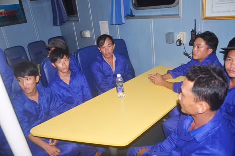 Thuyền viên tàu BĐ 95393 TS thuật lại giây phút kinh hoàng khi bị tàu nước ngoài đâm chìm.
