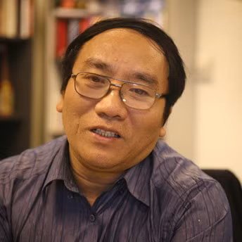 Nhà thơ Trần Đăng Khoa.