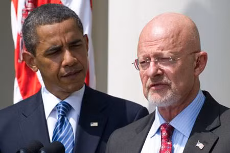 Tổng thống Obama vẫn tin tưởng giữ Giám đốc Tình báo James Clapper sau vụ rò rỉ của Snowden.