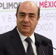Bộ trưởng Tư pháp Mexico Jesus Murillio Karam.
