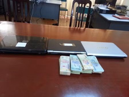 Mai Quốc Việt, Nguyễn Hải Hà. Tang vật của vụ án.