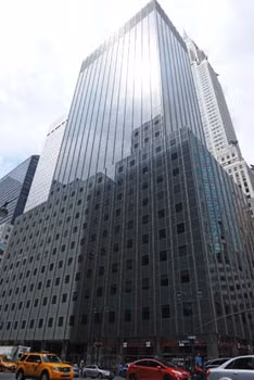 Tòa nhà văn phòng EU mới ở New York.