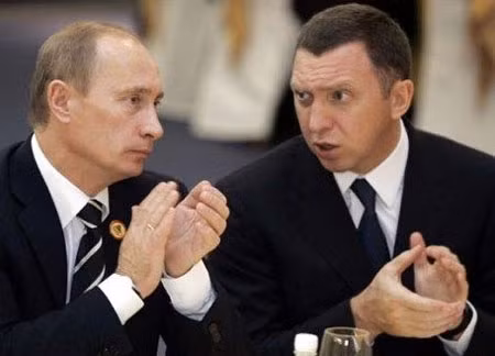 Tổng thống Putin luôn nhấn mạnh vai trò quan trọng của Oleg Deripaska đối với nền kinh tế Nga.