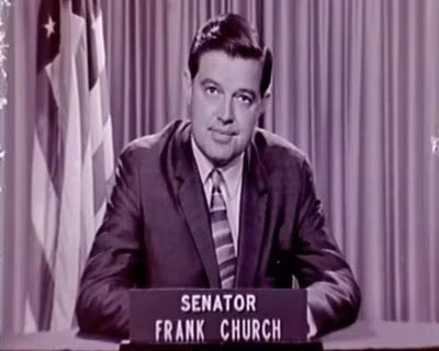 Thượng nghị sĩ Frank Church.