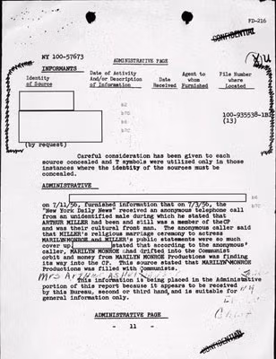 Tài liệu mới tiết lộ: FBI bủa vây Marilyn Monroe ảnh 2