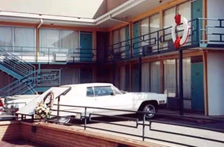 Địa điểm tưởng niệm vĩnh cửu Luther King tại Lorraine Motel, nơi mục sư bị sát hại.