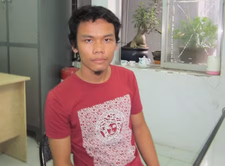 Hung thủ Nguyễn Kim An.