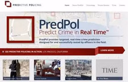 Predpol - Phần mềm phòng ngừa tội phạm ảnh 1