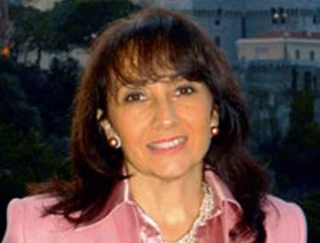 Jacqueline Jouan, người vợ lặng lẽ của Thierry Jouan.