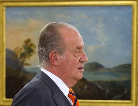 Tài liệu tại kho lưu trữ của Chính phủ Đức là chứng cứ duy nhất cho thấy Juan Carlos (ảnh chụp ngày 7/2/2012 tại cung điện Zarzuela ở Madrid) có thể đã âm thầm luyến tiếc chế độ quân quyền mà nhà độc tài Francisco Franco đã xây dựng cho ông.