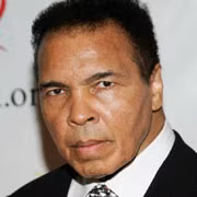 Võ sĩ Muhammad Ali.