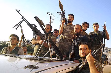 Phe nổi dậy Syria.