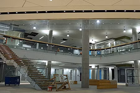 Khu vực giải trí dành cho nhân viên tại trụ sở mới CSEC.