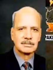 Asad Durrani, cựu lãnh đạo ISI.