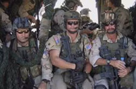 Lính đặc nhiệm JSOC tham gia hỗ trợ NEST.
