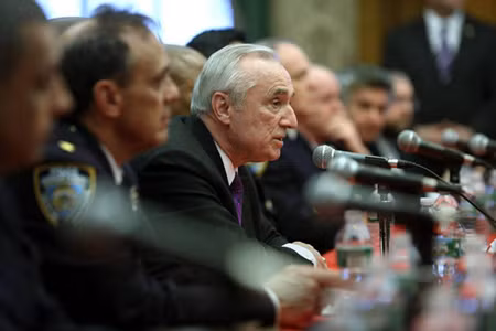 Tân lãnh đạo NYPD, William J. Bratton.