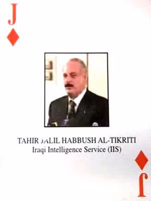 Tahir Jalil Habbush Al-Tikriti, kẻ đào thoát khỏi chính phủ của Saddam.