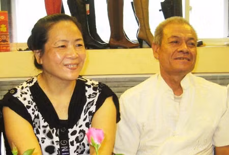 Ông Trương Đình Chính tìm đến chị Hường nhờ giúp đỡ.