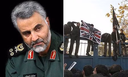 Qassem Suleimani quyết liệt chống đối bất cứ sự hiện diện nào của phương Tây ở Trung Đông, và chỉ hợp tác nếu điều đó đem lại lợi ích cho Iran.