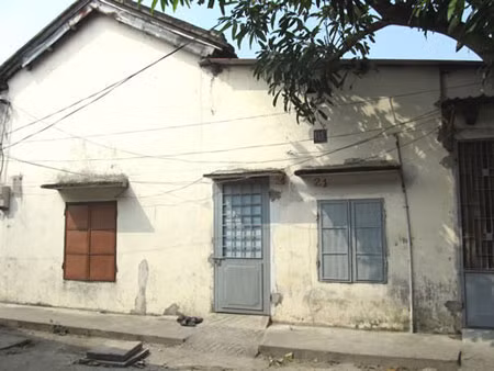 Căn phòng trọ, nơi Hồ Văn Bình khống chế 4 con tin.