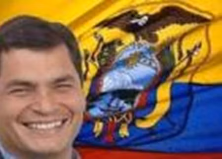 Tổng thống Rafael Correa.