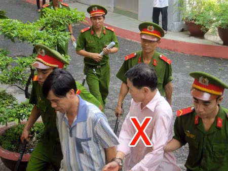 Ông trùm Nguyễn Ngọc Châu (dấu X) và "phát hỏa" Văn Phú Thịnh.
