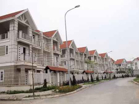 Giảm giá mạnh nhất thời gian qua là nhà liền kề, biệt thự ở các khu đô thị mới, nhưng đây là phân khúc không dành cho người nghèo.