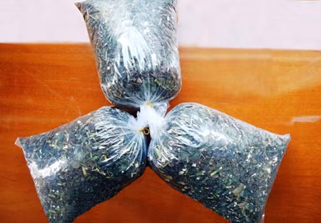 Một trong những loại trà giảm béo hiện bán trên thị trường.