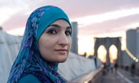 Linda Sarsour, Giám đốc Hiệp hội người Arập Mỹ ở New York.